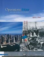 Operations Now: Supply Chain Profitability and Performance 0073124494 Book Cover