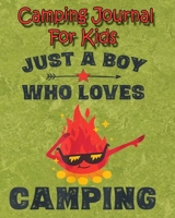 Camping Journal for kids: Perfect RV Journal/Camping Diary or Gift for Campers: Over 120 Pages with Prompts for Writing: Capture Memories, Camping ... Camping Gift (Camping Journals) 1675148074 Book Cover