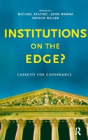 Institutions on the Edge?: Capacity for Governance 1865084832 Book Cover