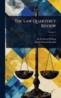 The Law Quarterly Review 1024893634 Book Cover