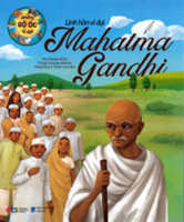 Biography of the Great Minds - Mahatma Gandhi 6043140438 Book Cover