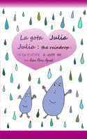 Julia the Raindrop / La Gota Julia: A Windy Day / Un Día de Viento 0895562855 Book Cover