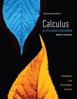 Brief Calculus and Its Applications 0321568567 Book Cover