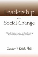 Leadership and Social Change 1453562974 Book Cover