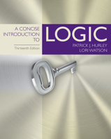 A Concise Introduction to Logic 0534520073 Book Cover