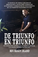 DE TRIUNFO EN TRIUNFO (Spanish Edition) 1794809635 Book Cover
