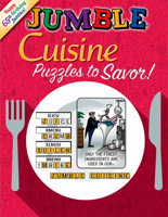 Jumble® Cuisine: Puzzles to Savor! 162937735X Book Cover