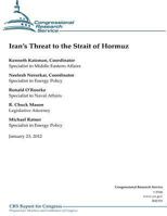 Iran's Threat to the Strait of Hormuz 1475275692 Book Cover