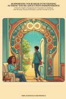 Supporting Your High-Functioning Autistic Young Adult Into Independence: A Parent's Guide to Navigating the Transition to Adulthood with Honesty, ... Courage to Let Go (Neurodivergence Series) B0GZMTDC5B Book Cover