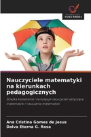 Nauczyciele matematyki na kierunkach pedagogicznych 6209100023 Book Cover