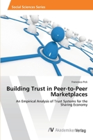 Building Trust in Peer-to-Peer Marketplaces 3639459792 Book Cover