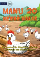 20 Cheeky Chickens - Manu 20 Ne'ebé Nakar 1922591394 Book Cover