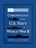 The Official Chronology of the U.S. Navy in World War II 1523759887 Book Cover