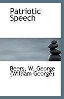 Patriotic Speech 1113549025 Book Cover
