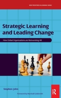 Strategic Learning and Leading Change 113817842X Book Cover
