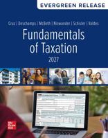 Fundamentals of Taxation 2027: Evergreen Release 1265511195 Book Cover