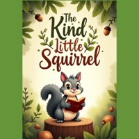 The Kind Little Squirrel: Divide 10 Chapters With Beautiful Images (A Magical Journey of Fun, Learning, and Adventure) B0F2GCM6DR Book Cover