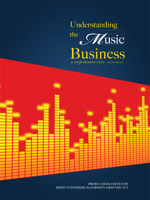 Understanding The Music Business, A Comprehensive View 160801004X Book Cover