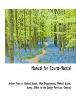 Manual for Courts-Martial 1015842348 Book Cover