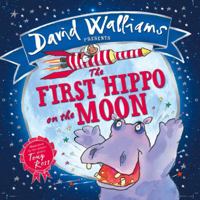 Xfirst Hippo on Moon Hb 0008215871 Book Cover