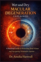 Wet and Dry Macular Degeneration Explained: A Practical Guide to Protecting Your Vision and Navigating Treatment Options B0GNYKRHG8 Book Cover
