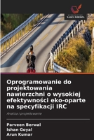 Oprogramowanie do projektowania nawierzchni o wysokiej efektywnosci eko-oparte na specyfikacji IRC (Polish Edition) 6630333209 Book Cover