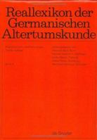 Reallexikon Der Germanischen Altertumskunde: Euhemerismus-Fichte (German Edition) 3110131889 Book Cover