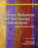 Human Behavior and the Social Environment: Social Systems Theory 020544606X Book Cover