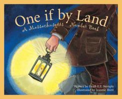 One If by Land: A Massachusetts Number Book (Count Your Way Across the USA) 1585361860 Book Cover