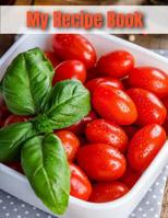 My Recipe Book 109639992X Book Cover