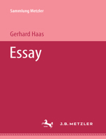 Essay: Sammlung Metzler, 83 3476100839 Book Cover