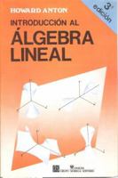 Introducción al Álgebra Lineal 9681851927 Book Cover