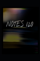 Notes 120: (5.25 x 8) Notebook 1089751230 Book Cover