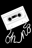 Oh no. Das Erinnerungsbuch: Mit Musikkassette und Bandsalat wie in den 80er und 90er Jahren. 1089097697 Book Cover