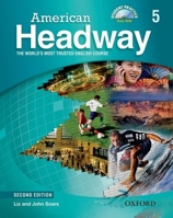 American Headway 5: Student Book with CD Pack 0194729214 Book Cover