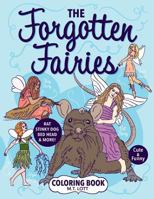 The Forgotten Fairies Coloring Book 1983899860 Book Cover