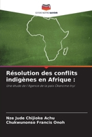 Résolution des conflits indigènes en Afrique (French Edition) 6208483344 Book Cover