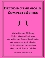 Decoding the Violin- Complete Series B0CSB6YRTC Book Cover