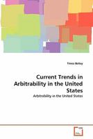 Current Trends in Arbitrability in the United States: Arbitrability in the United States 3639335392 Book Cover
