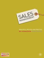 Sales Management: Theory and Practice 0333998510 Book Cover