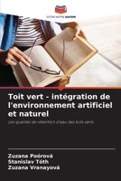 Toit vert - intégration de l'environnement artificiel et naturel (French Edition) 6208298210 Book Cover