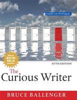 The Curious Writer [with eText & MyWritingLab Code] 0205235778 Book Cover