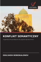 Konflikt Semantyczny (Polish Edition) 6630106873 Book Cover