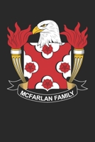 McFarlan: McFarlan Coat of Arms and Family Crest Notebook Journal (6 x 9 - 100 pages) 1712666568 Book Cover
