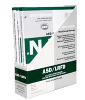 ASD/LRFD Allowable Stress Design/Load and Resistance Factor Design-Wood Design Package (Wood Design Package) 0962598585 Book Cover