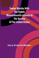 Twelve Months with the Eighth Massachusetts Infantry in the Service of the United States 936251169X Book Cover