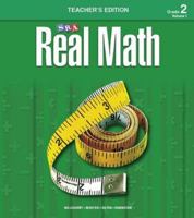 Real Math Teacher's Edition (Volume 1) - Grade 2 0076037126 Book Cover