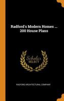 Radford's modern homes ... 200 house plans 0353052353 Book Cover