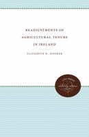 Readjustments of Agricultural Tenure in Ireland 1014690773 Book Cover