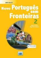 Novo Portugues sem Fronteiras 9727575323 Book Cover